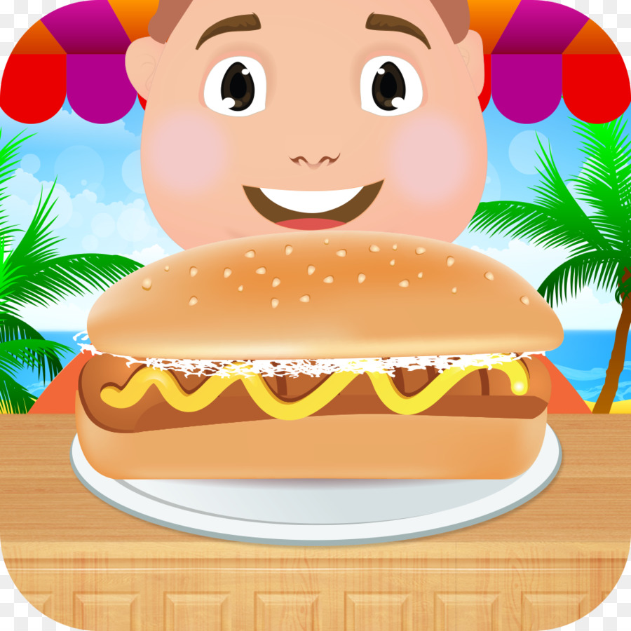 Fast-food Junk-food Cheeseburger Hamburger - Hotdog