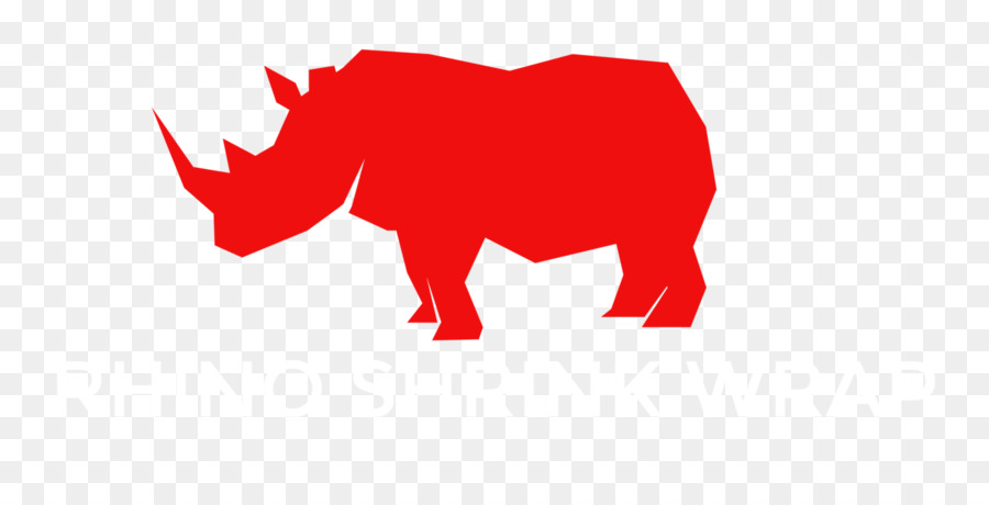 Nashorn Dachdecker Rhino Shrink-Wrap-Gebäude - Rhino