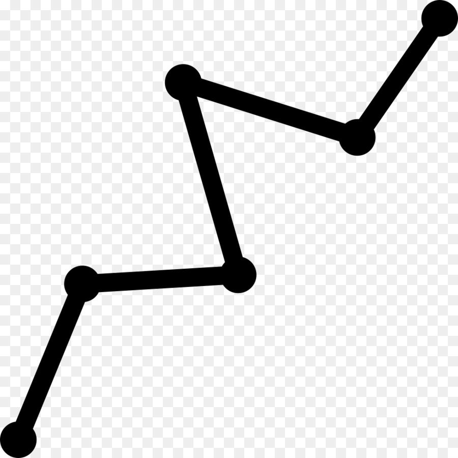 Máy tính Biểu tượng Đa giác chuỗi - con đường