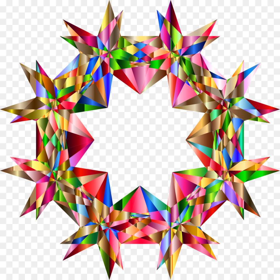 Star Geometrie-Symmetrie - Verpackung