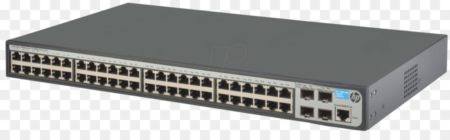 Hewlett-Packard Gigabit-Ethernet-Netzwerk-switch Small form-factor pluggable transceiver, Power-over-Ethernet - Schalter