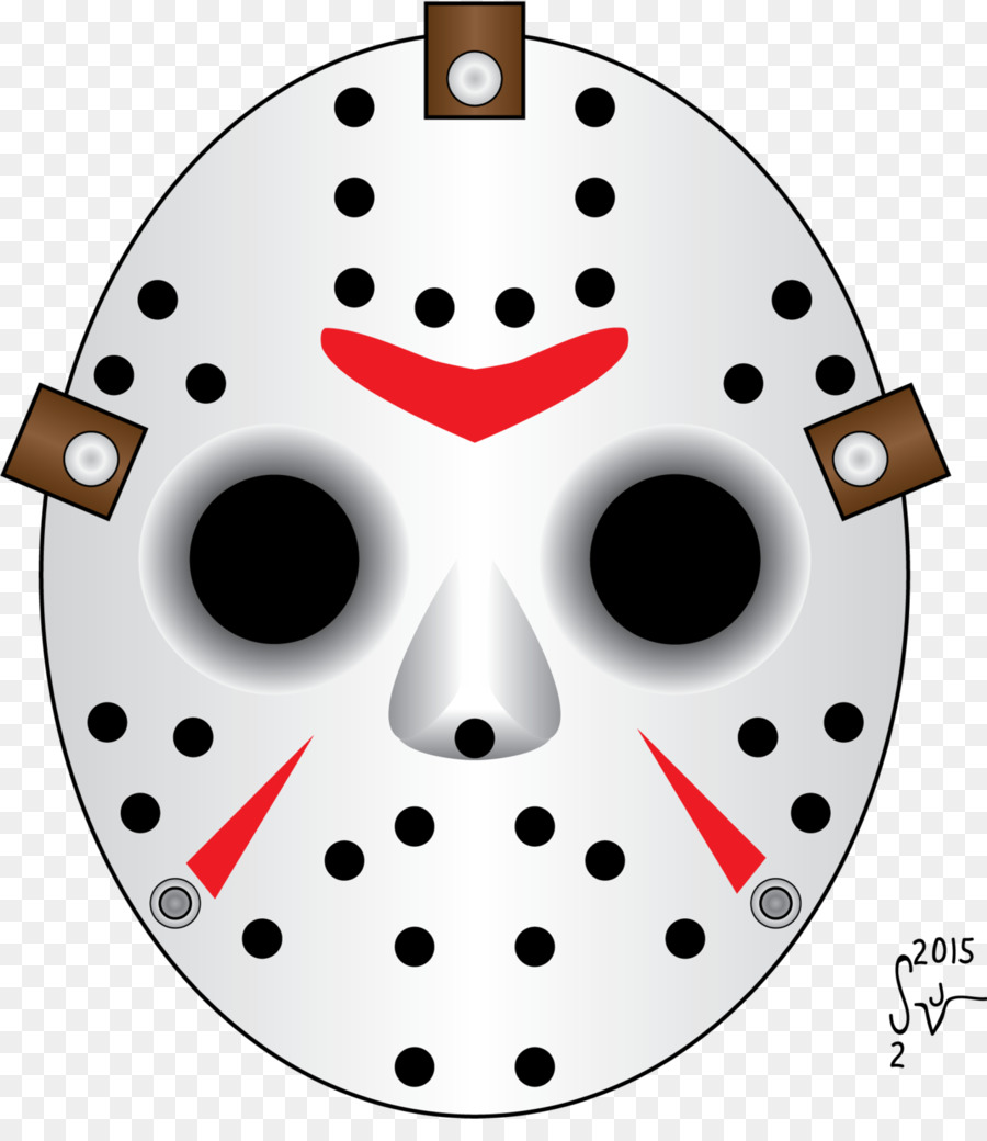 Jason Voorhees Goaltender Maske Freitag der 13 - Maske