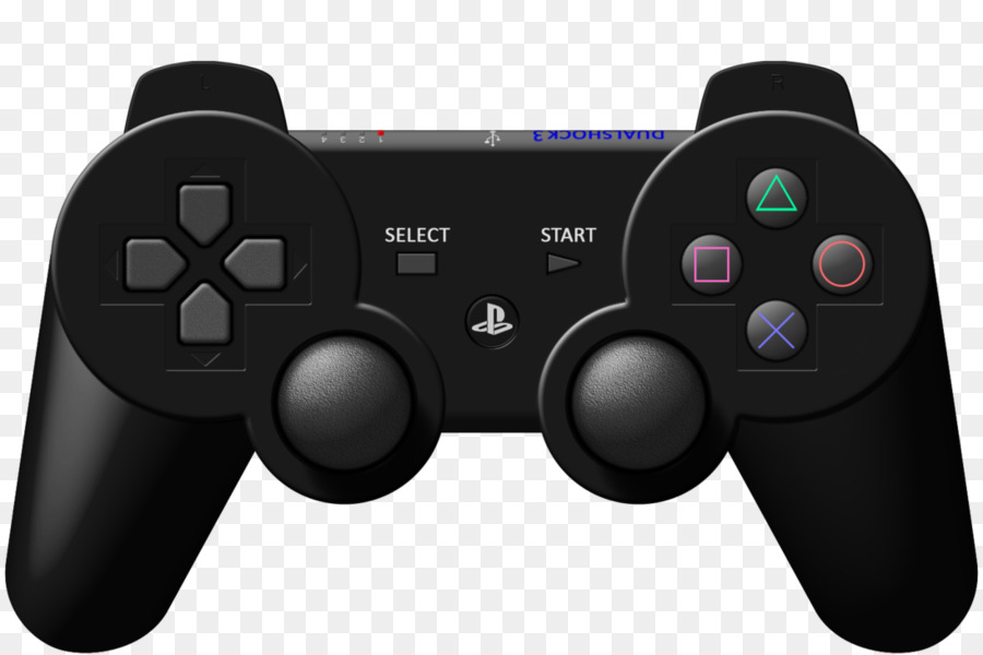 PlayStation 2-PlayStation 3-Sixaxis Schwarz - Joystick