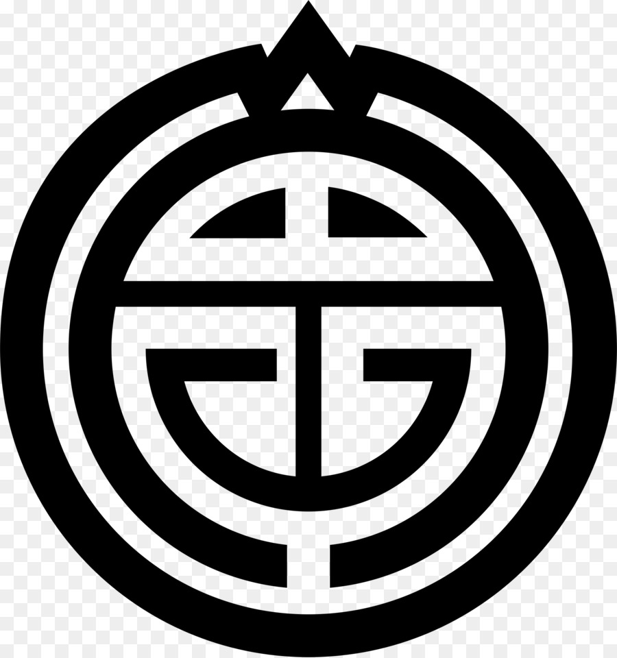 Symbol-Logo-Symmetrie Muster - G