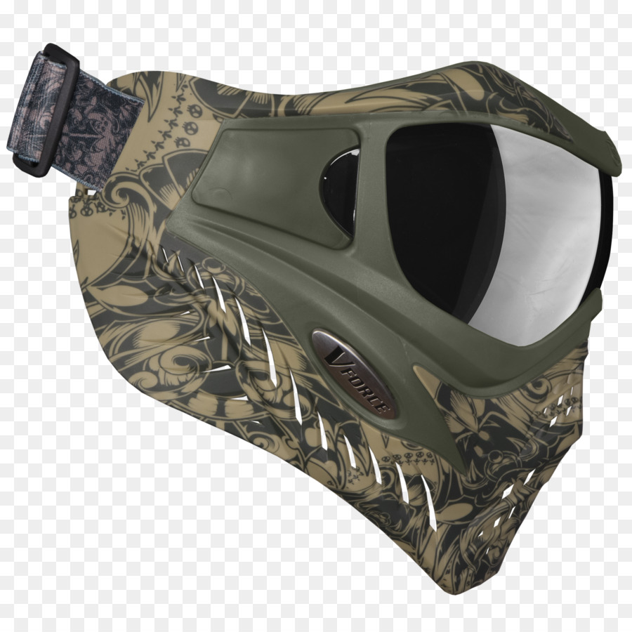 Maschera Occhiali di protezione individuale equipaggiamento di Gioco Samurai - occhiali