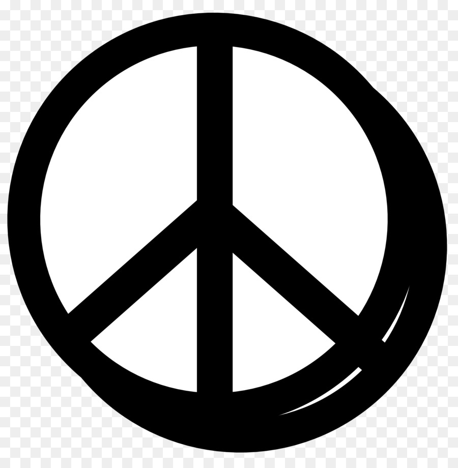 Frieden Symbole Emoji-Zeichen - peace Zeichen