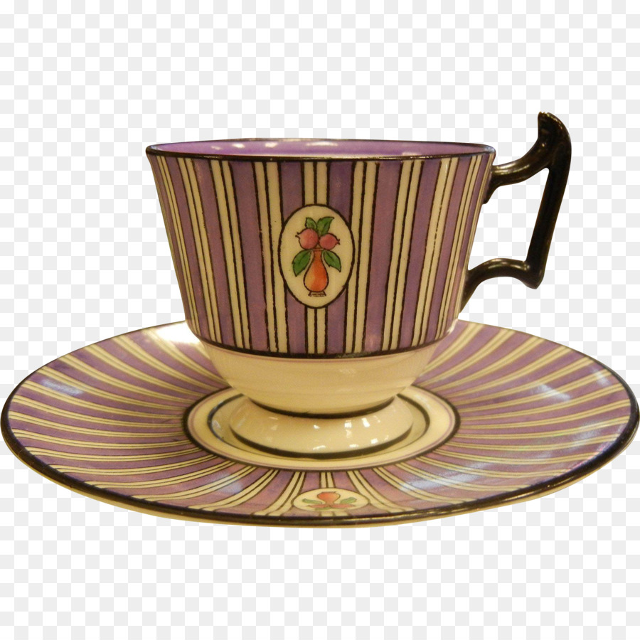Stoviglie Piattino tazza di Caffè di Ceramica, Porcellana - 
