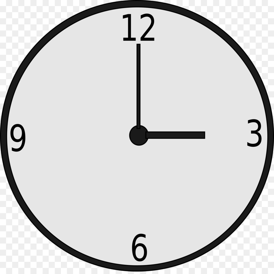 Đồng hồ mặt Kỹ thuật số đồng hồ Clip nghệ thuật - Thời gian