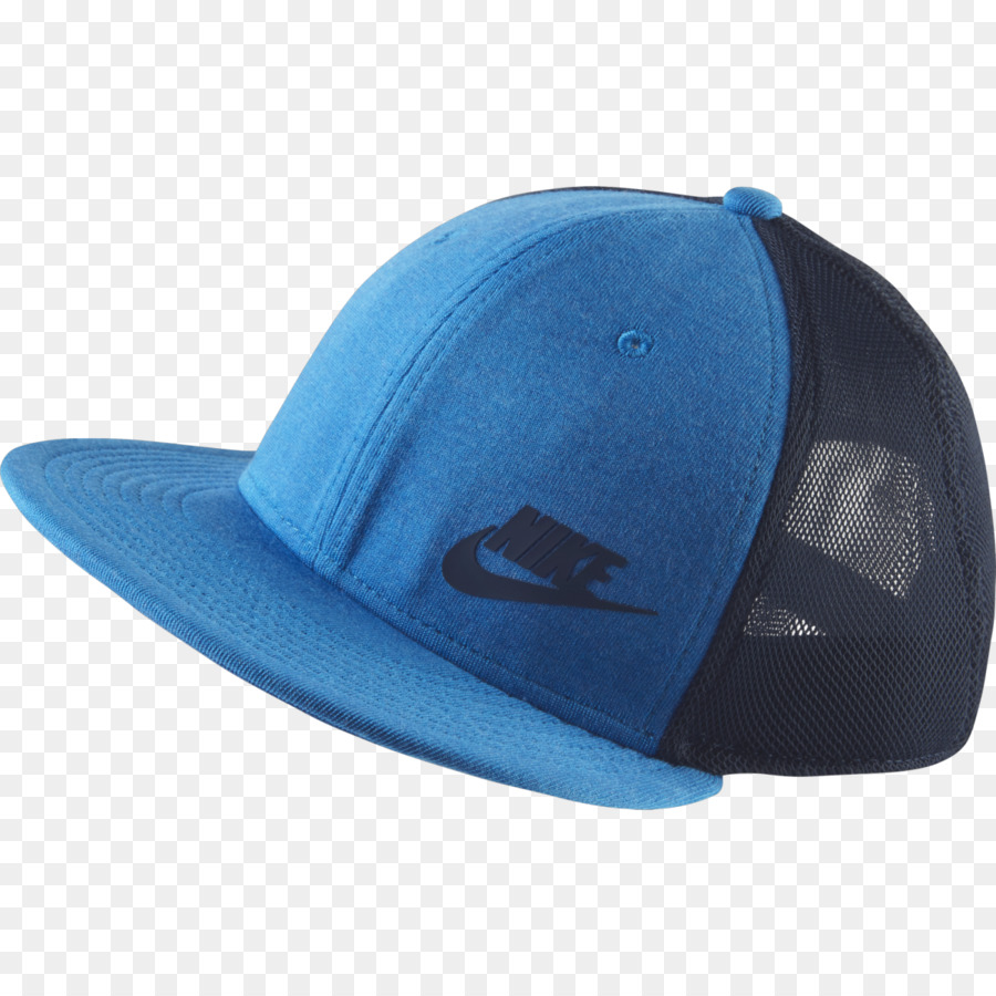 Baseball-cap Blau Mütze Nike - Snapback