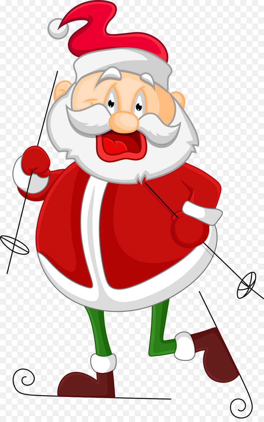 Babbo Natale, la fotografia di Stock, Clip art - capodanno