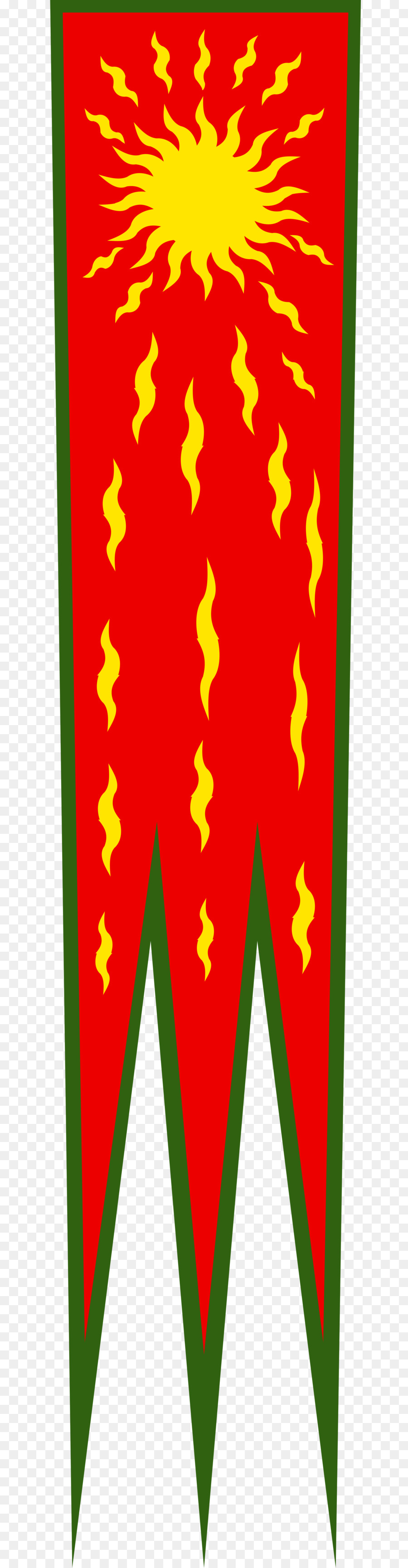 Oriflamme karolingischen Reich Wappen Flagge karolingischen Dynastie - Afghanistan Flagge