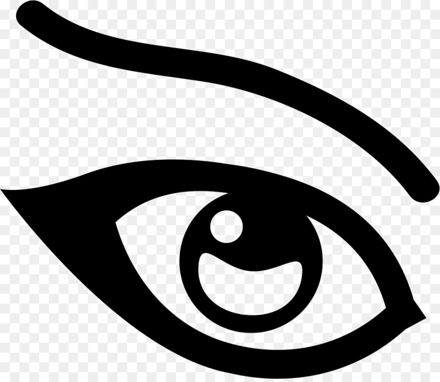 Eye liner Icone del Computer Cosmetici Palpebra - bulbo oculare