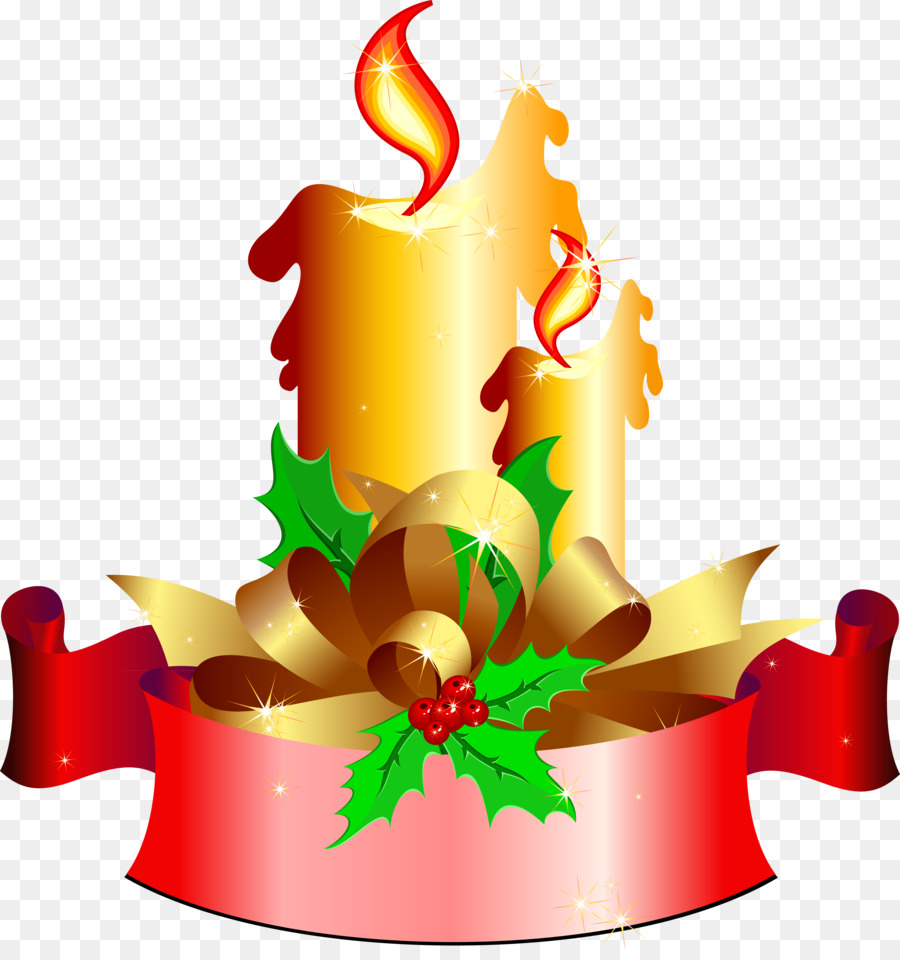 Natale Royalty free Clip art - candele