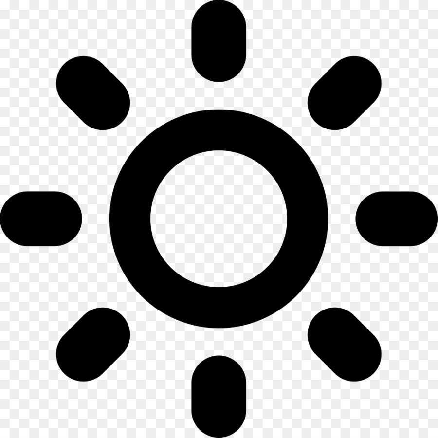 Icone del Computer Luminosità Clip art - Meteo