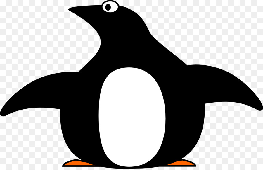 Chim cánh cụt Vẽ Clip nghệ thuật - Chim cánh cụt