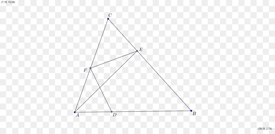 Tam Giác Dòng Điểm - hình tam giác