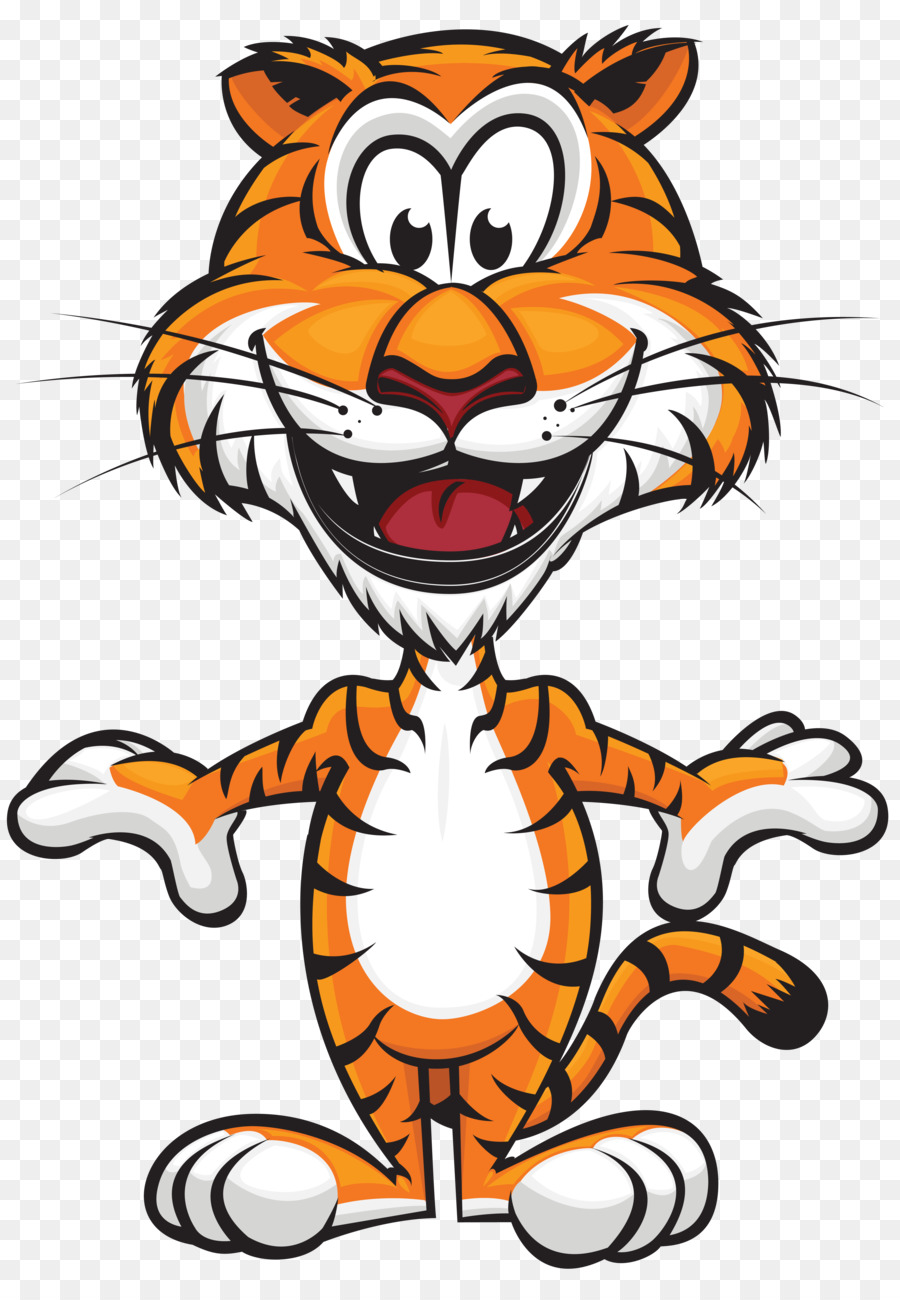 Tiger Zeichnung Clip art - tiger Vektor