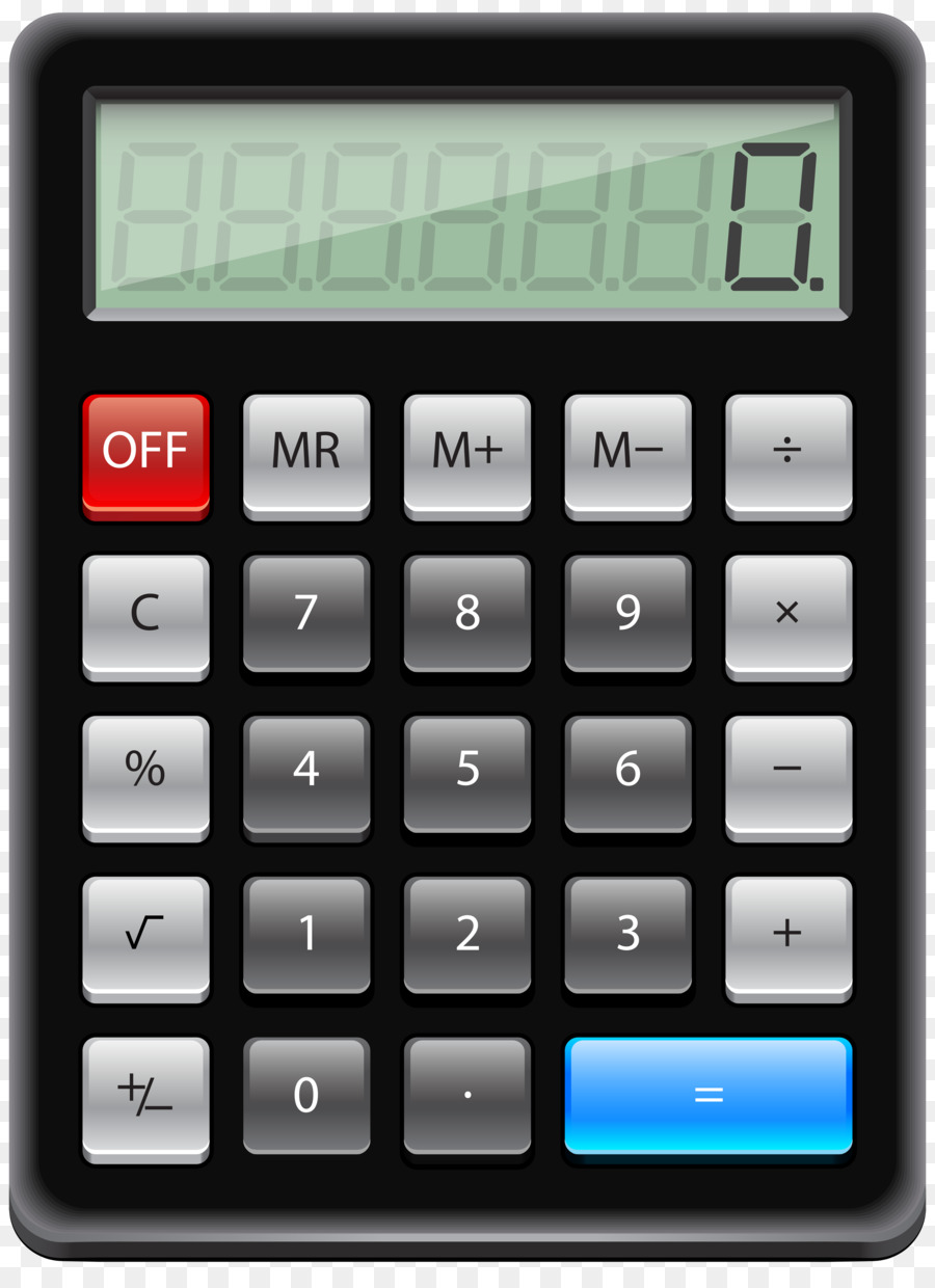 Calculator Numeric Keypad