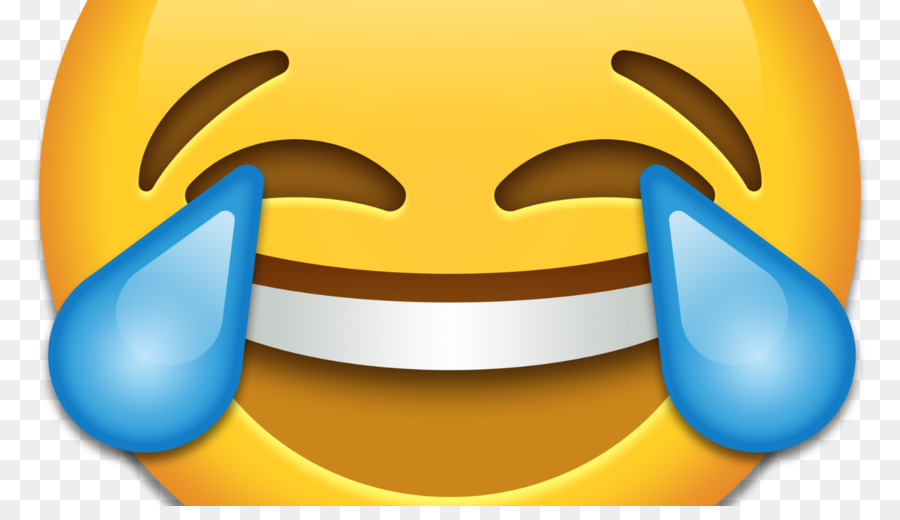 Smiley-Gesicht mit Tränen der Freude emoji Lachen - Emoji