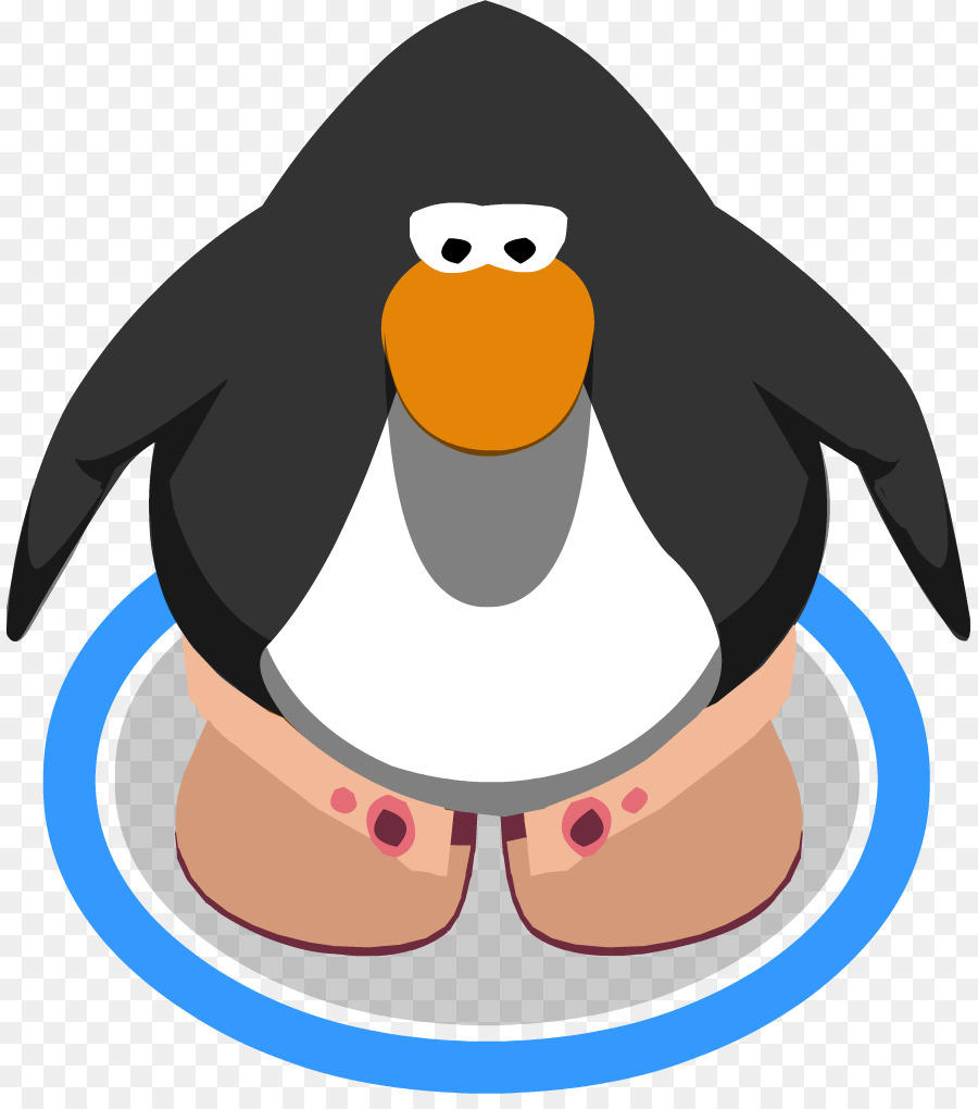 Club Penguin Insel Baseball-Handschuh Clip-art - Pinguin