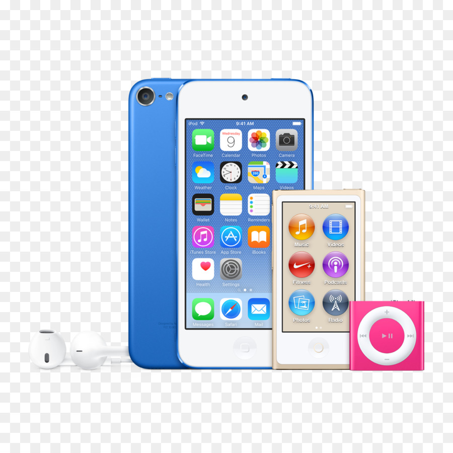 e iPod Touch, iPod Shuffle, iPod nano - iPod