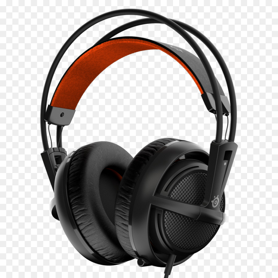 Schwarz Kopfhörer Videospiel-SteelSeries Mikrofon - Kopfhörer