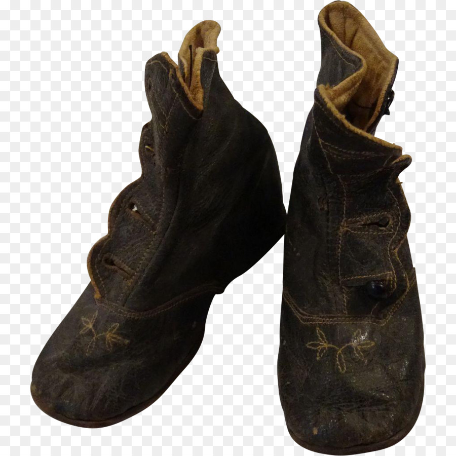 Scarpe Calzature Boot Marrone A Piedi - stivali