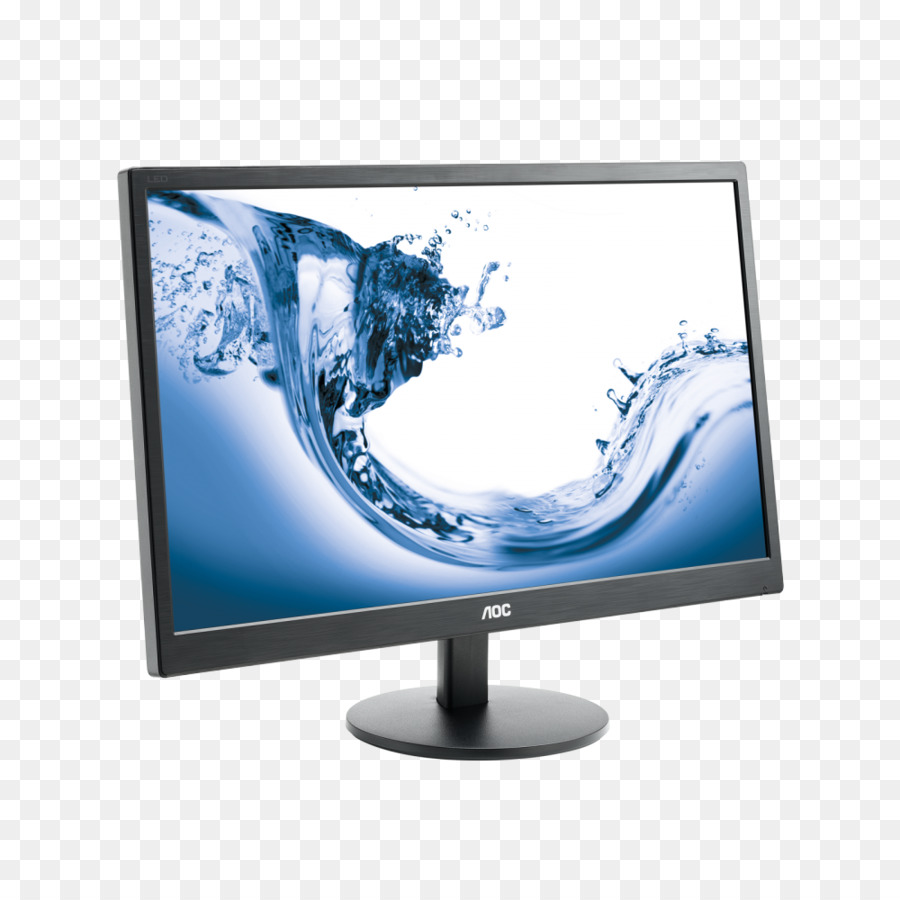 Computer Monitor AOC International 1080p Digital Visual Interface HDMI - il monitor di un computer