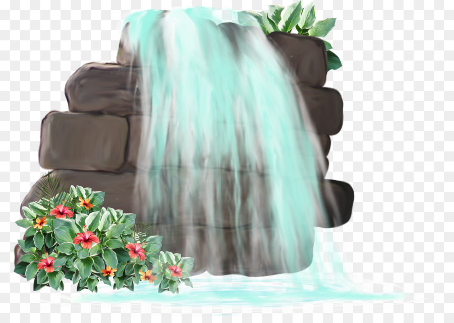 Waterfall Cartoon