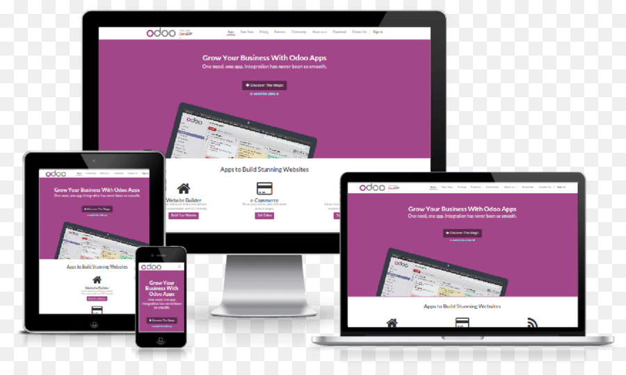 Responsive web design-Web development-Bootstrap - Website