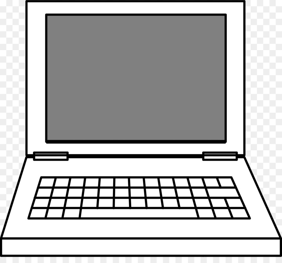 Laptop Personal Computer Clip Art - Laptops