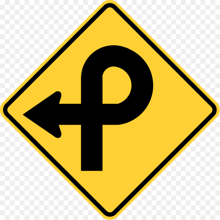 Verkehrszeichen, Warnung, Zeichen Straße - Straßenschild