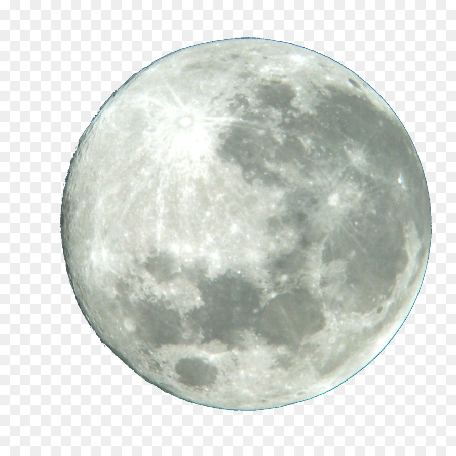 Comunale Osservatorio di Campinas Jean Nicolini Supermoon, Blue moon, la luna Piena - piccolo