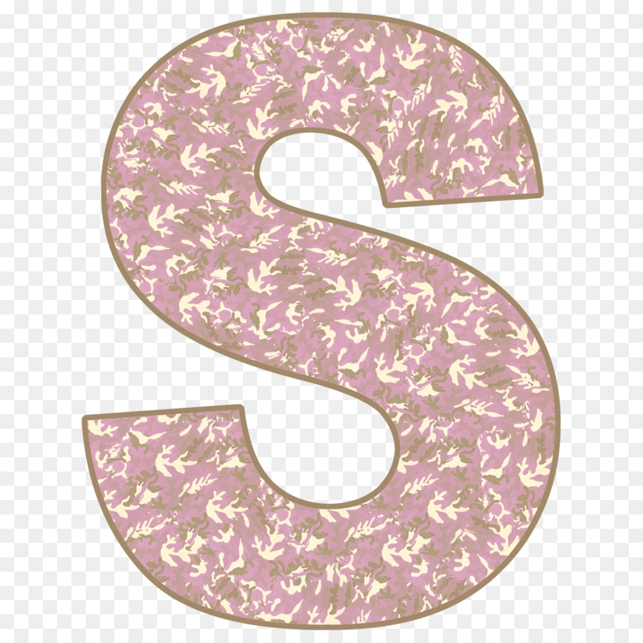 Buchstaben Alphabet Pink Clip-art - Buchstaben s