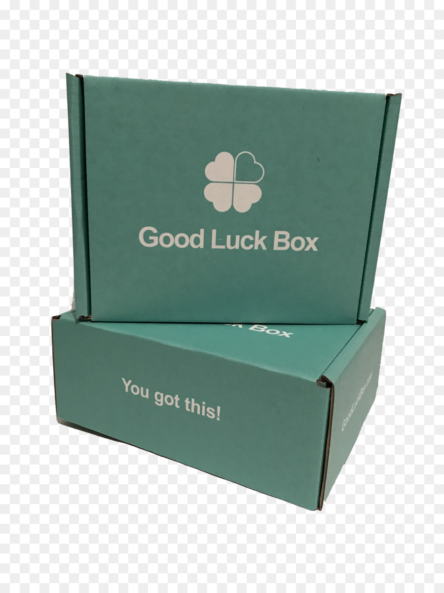 Box, Verpackung und Kennzeichnung Glück Karton - Glück