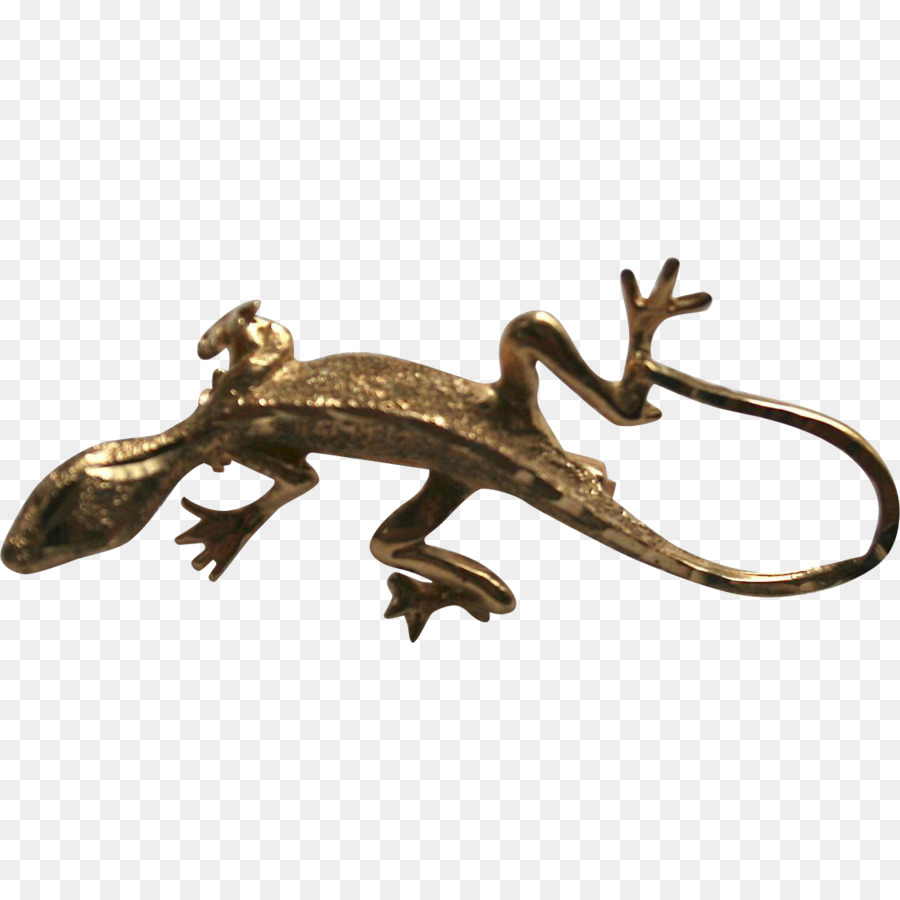 Eidechse Reptilien-Gecko Aus Metall Tier - Salamander