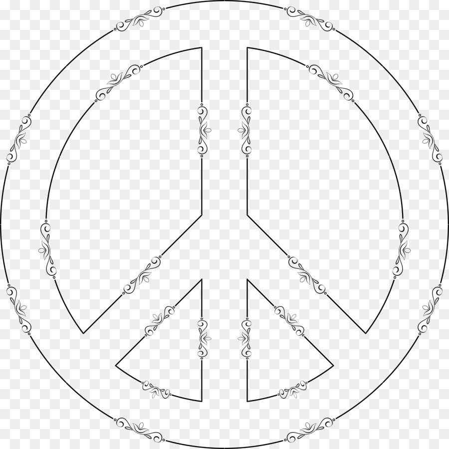 Zeichnung, Computer-Symbole Symbol - peace Zeichen