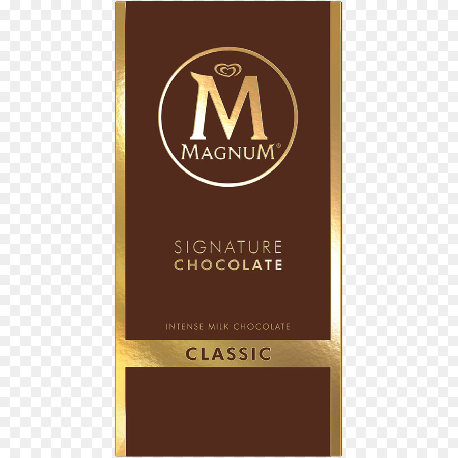 Schokolade Milch, Weiße Schokolade-Eis Magnum - Schokoriegel