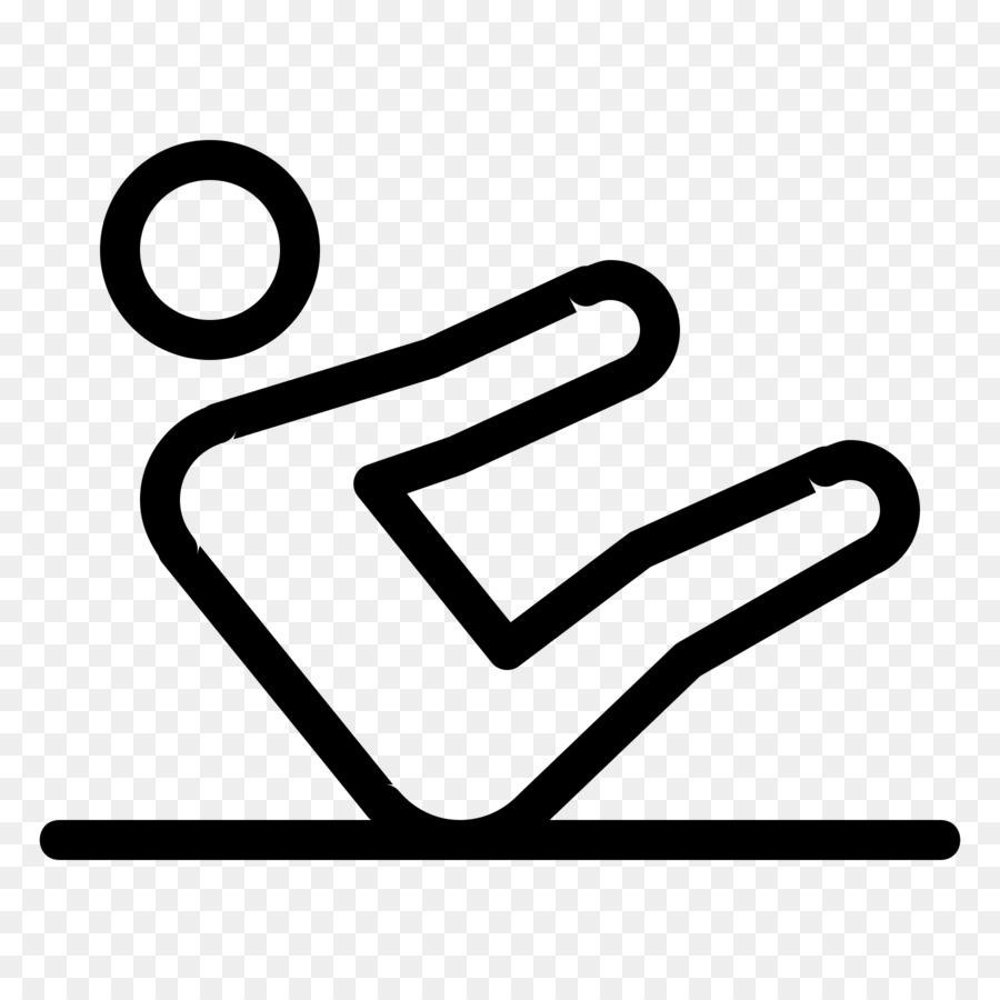 Computer-Icons Pilates-Körperliche fitness-Körperliche Bewegung - horizontale Linie