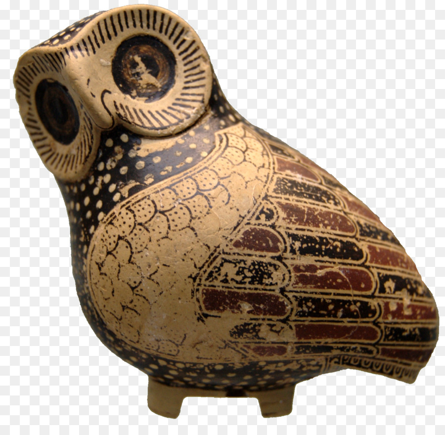 Owl Ancient Greece Corinth Statale Antikensammlungen Aryballos - antica