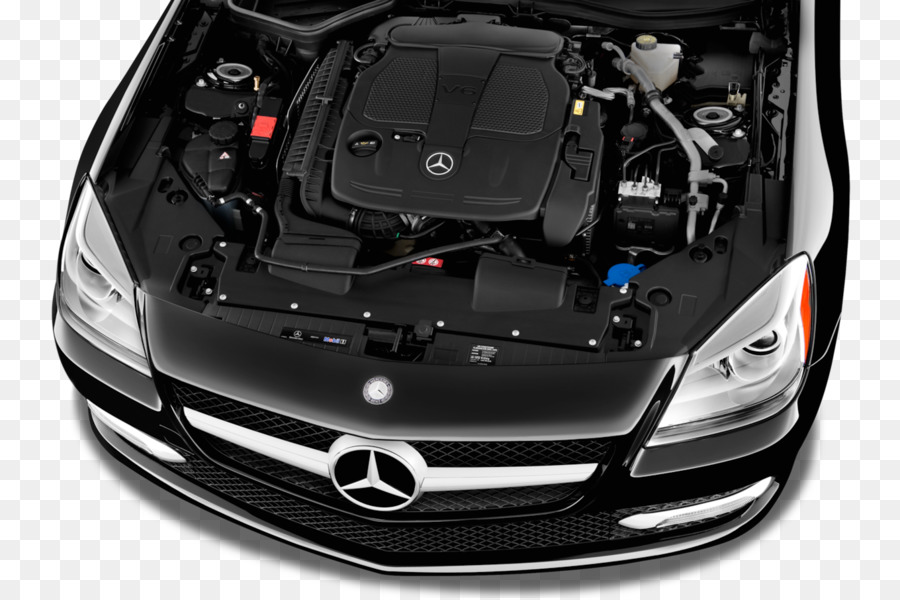 Auto Mercedes-Benz Classe SLK Chevrolet Silverado General Motors - il motore dell'auto