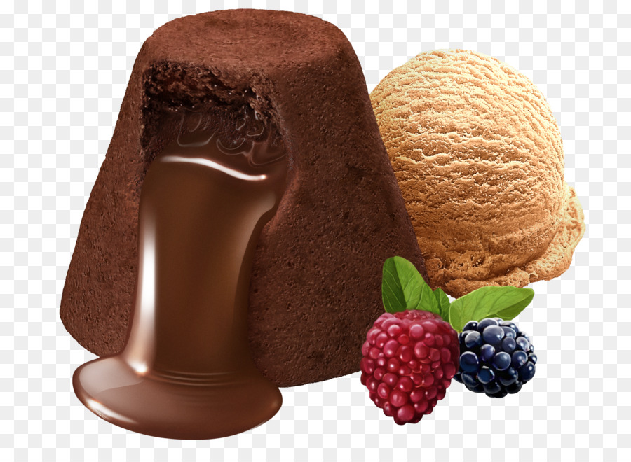 Schokoladen-Eis Fürst Pückler Eis Kegel - Schokolade