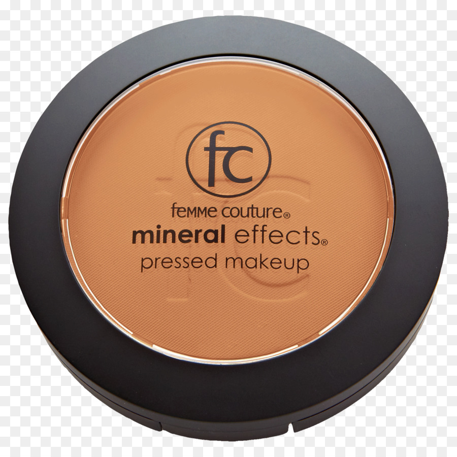 Face Powder Mineral Kosmetik Braun - make up Pulver