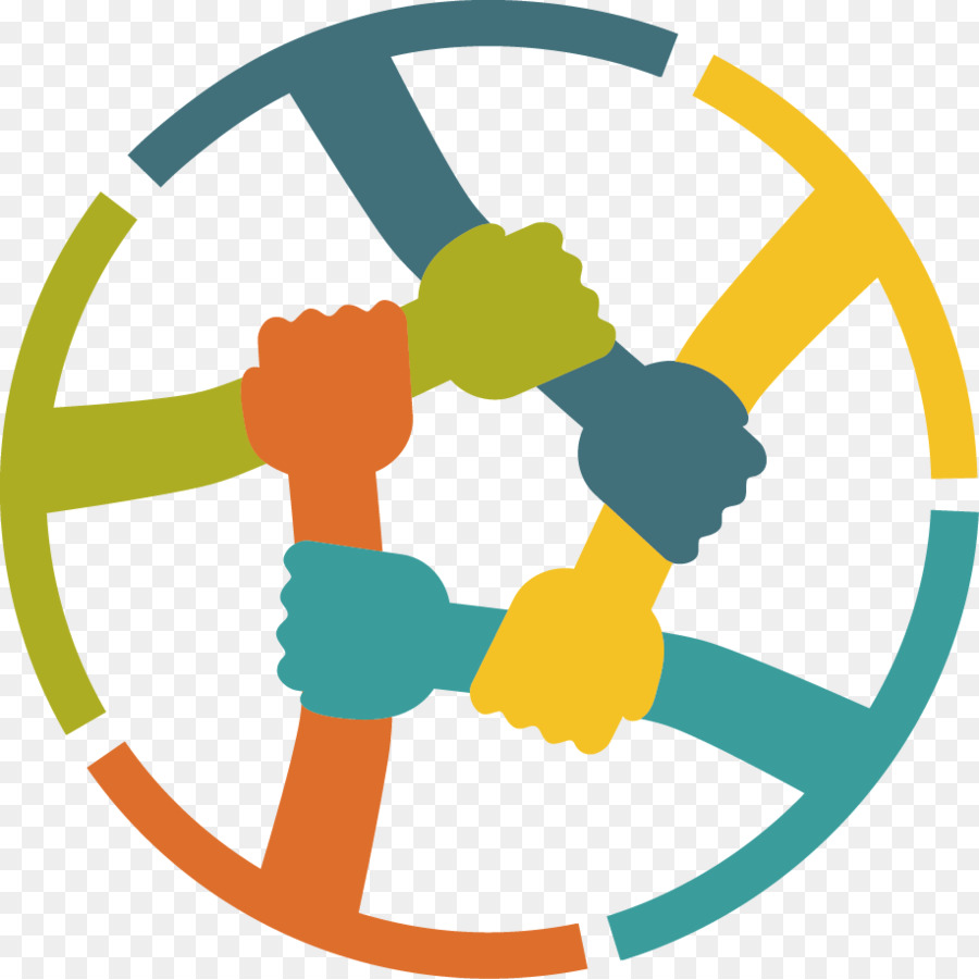 Selbst-Hilfe-Gruppe-Logo, Business-Service-Management - Organisation