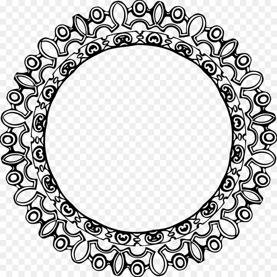 Keltische Knoten-Kreis, Clip-art - floral Kreis