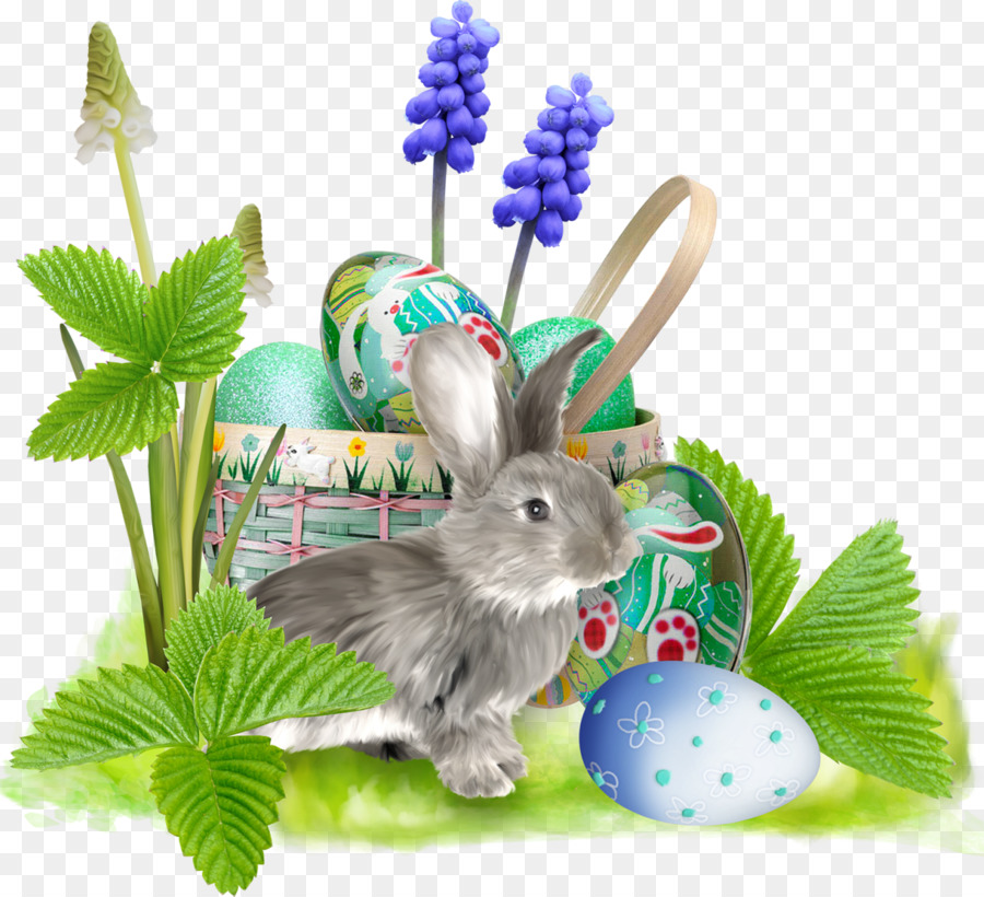Easter Bunny trứng Phục sinh Clip nghệ thuật - lễ phục sinh