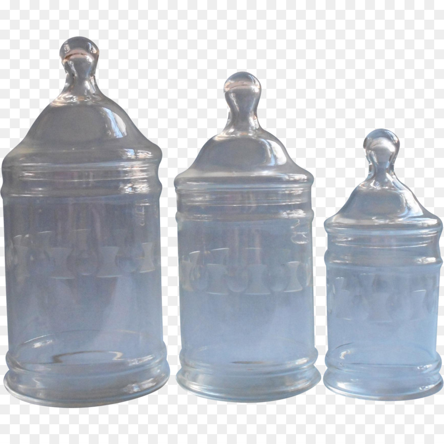 Glas Flasche Glasflasche Lebensmittel-Lagerung-Container Mason jar - Apotheker