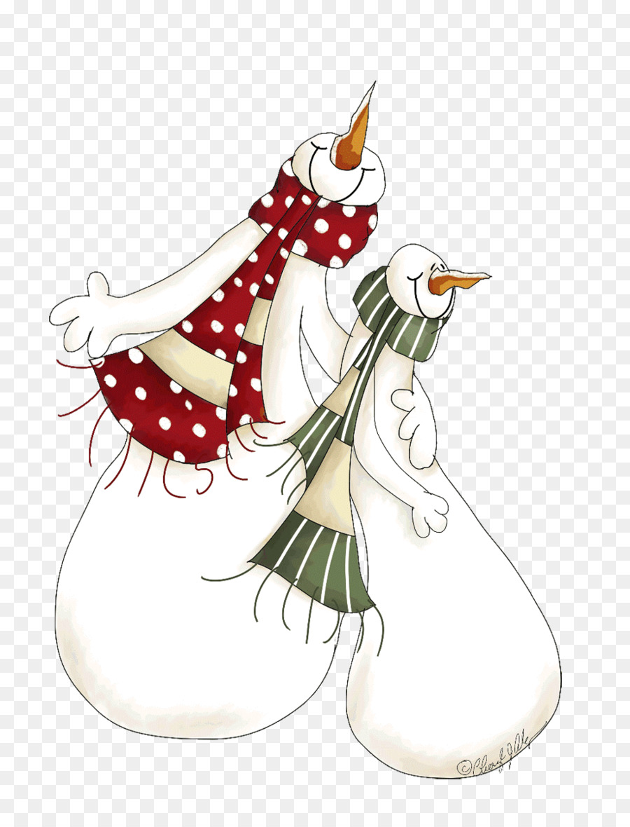 Snowman Santa Claus Giáng sinh Clip nghệ thuật - Người tuyết