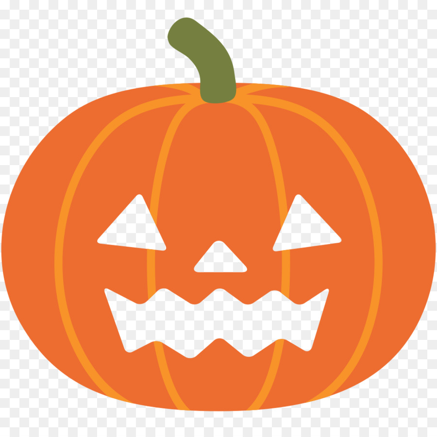 Jack-o'-lantern Emoji - Halloween