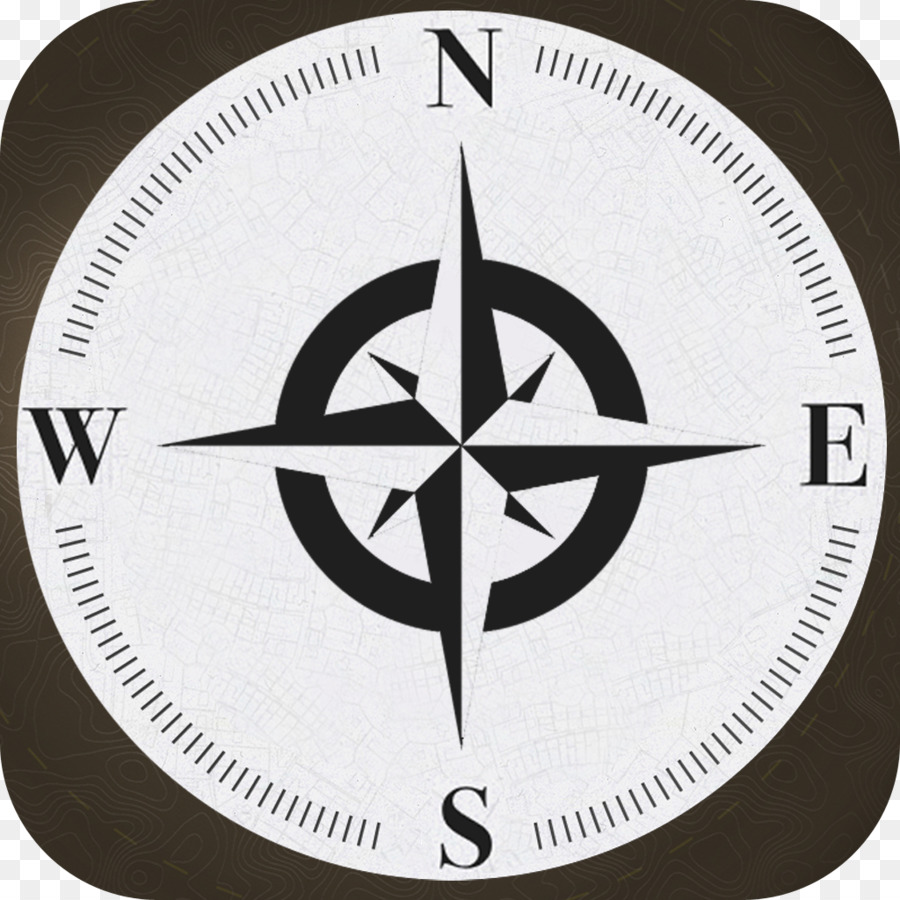 Kompass Kardinal Richtung Clip-art - Kompass